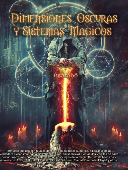 Cover image for Dimensiones Oscuras y Sistemas Magicos
